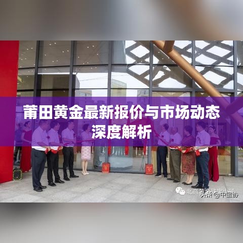 莆田黄金最新报价与市场动态深度解析