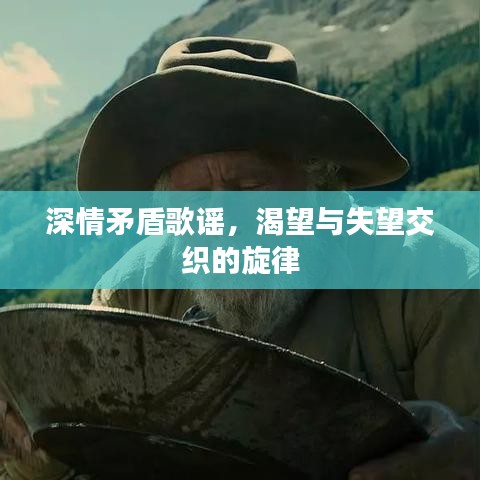 深情矛盾歌谣，渴望与失望交织的旋律