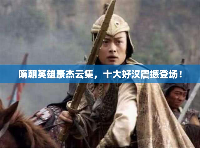 隋朝英雄豪杰云集，十大好汉震撼登场！