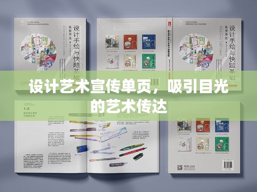 设计艺术宣传单页，吸引目光的艺术传达