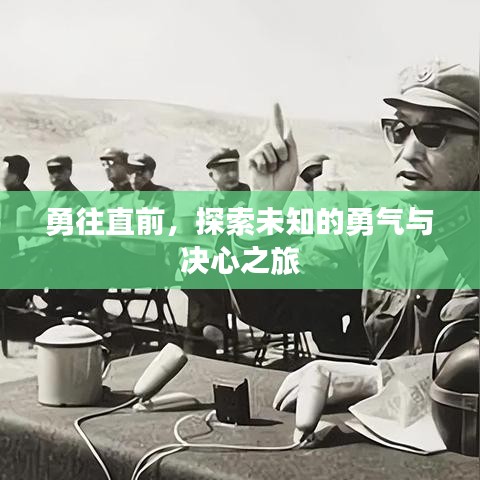 勇往直前，探索未知的勇气与决心之旅