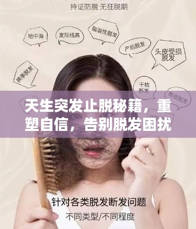 天生突发止脱秘籍，重塑自信，告别脱发困扰！