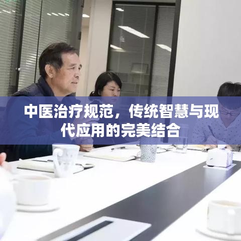 中医治疗规范，传统智慧与现代应用的完美结合